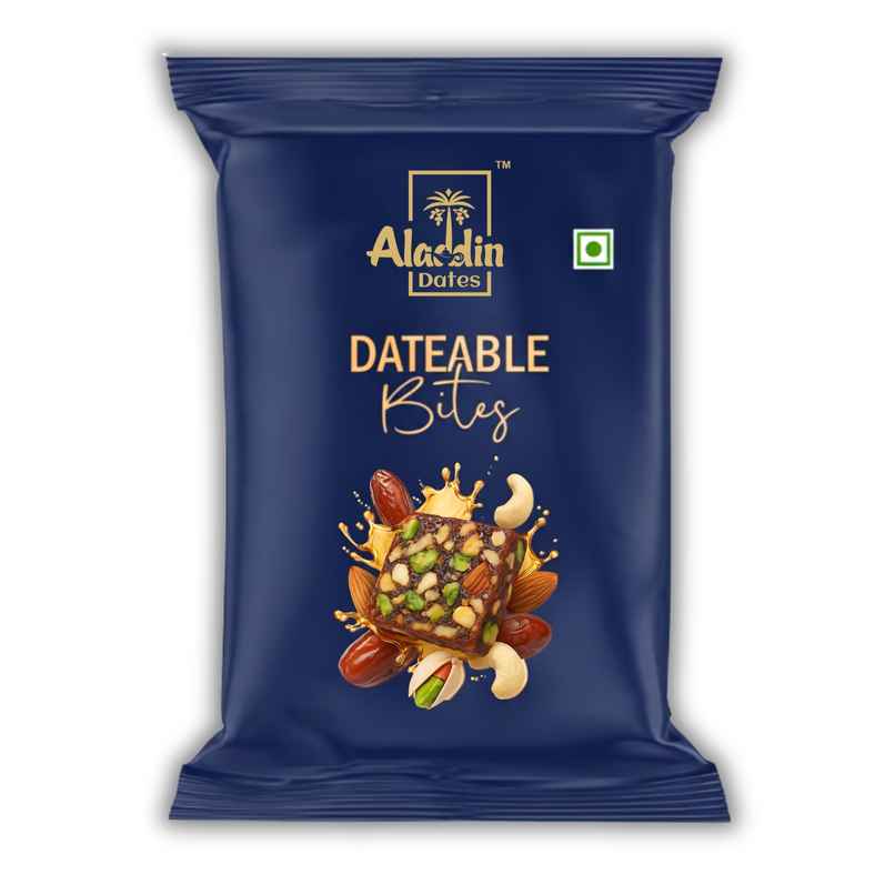 Aladdin Dates Dateable Bites Dry Fruit Barfi Aladdin Dates Dateable Bites Dry Fruit Barfi