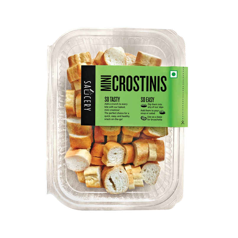 Wingreens Saucery Mini Crostinis