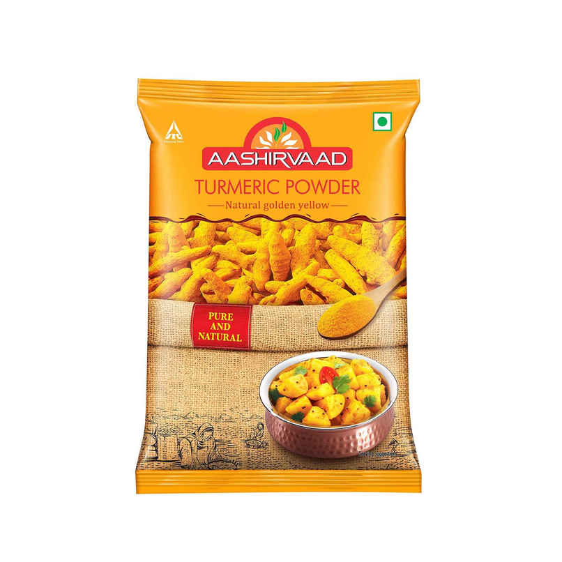 Aashirvaad Turmeric Powder | Haldi Powder Aashirvaad Turmeric Powder | Haldi Powder