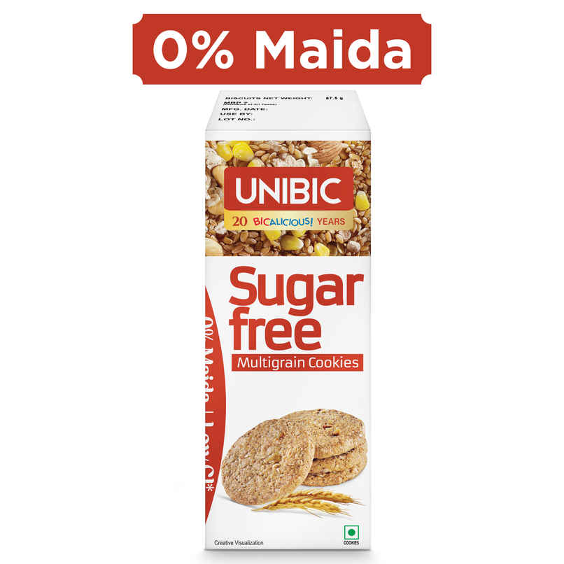 UNIBIC Sugar Free Multigrain Cookies