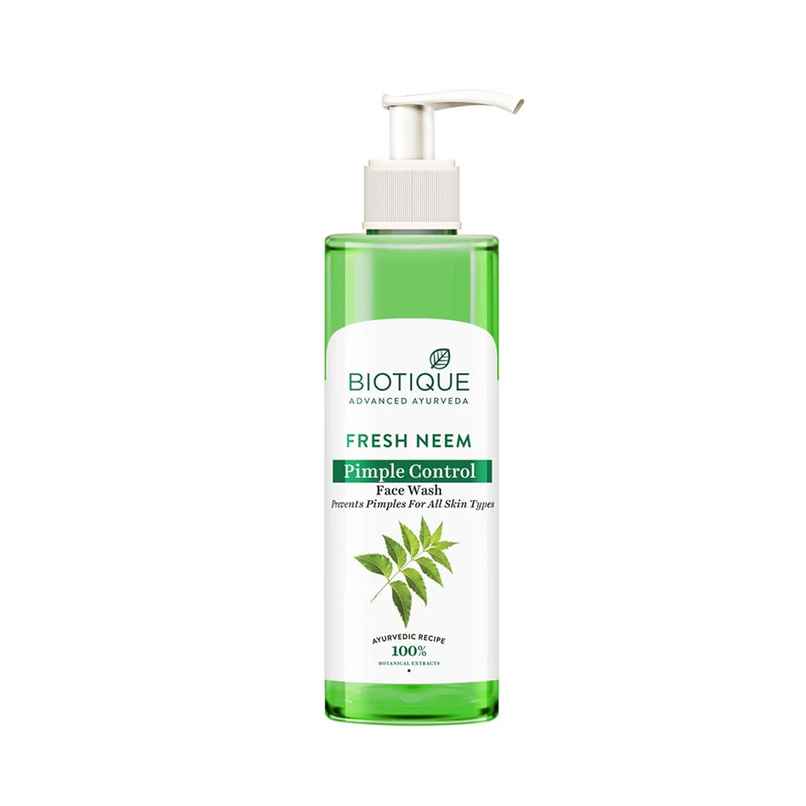 Biotique Fresh Neem Pimple Control Face Wash
