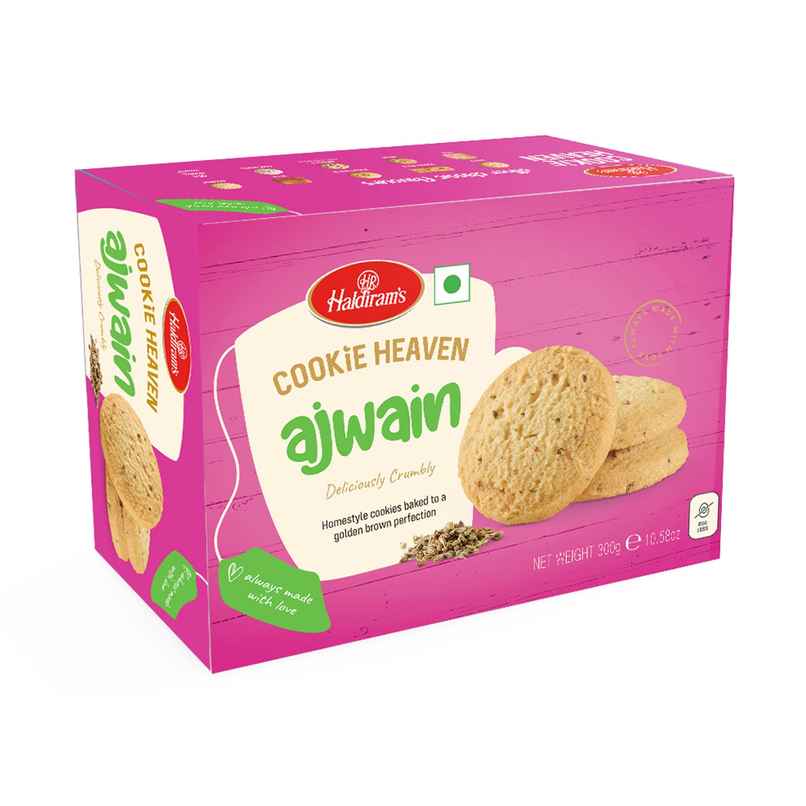 Haldiram's Heaven Ajwain Bakery Cookies | Crispy & Tasty