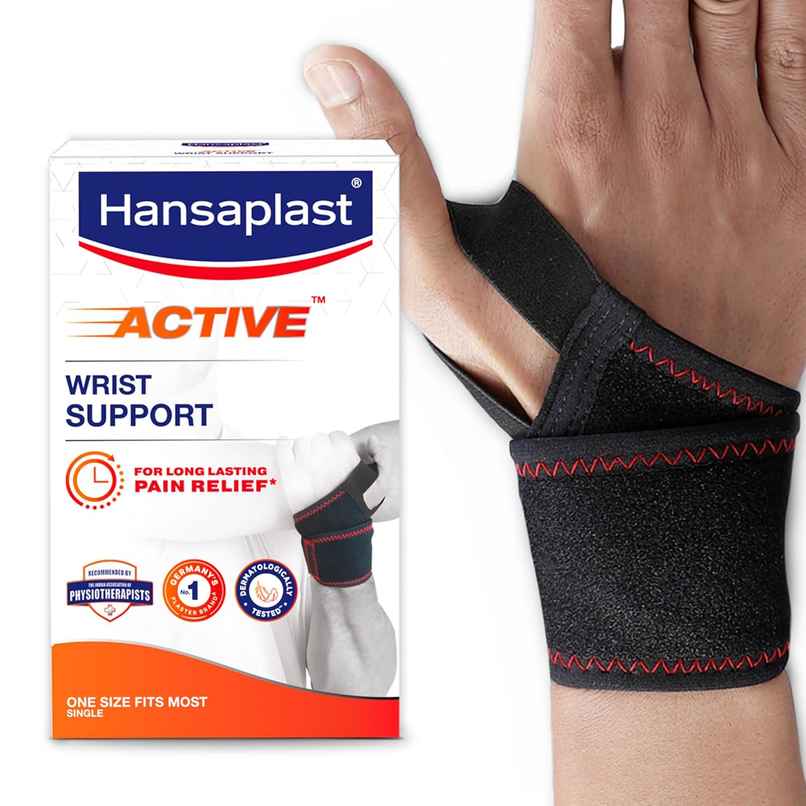 Hansaplast Active Wrist Support Osfm Hansaplast Active Wrist Support Osfm