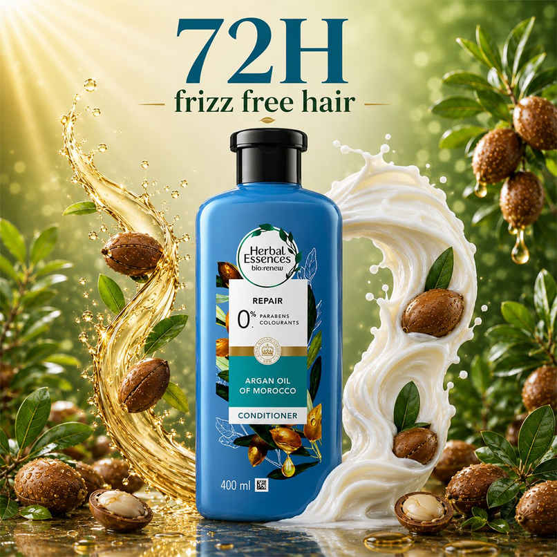 Herbal Essences Argan Oil Of Morocco Conditioner- For Hair Repair Herbal Essences Argan Oil Of Morocco Conditioner- For Hair Repair