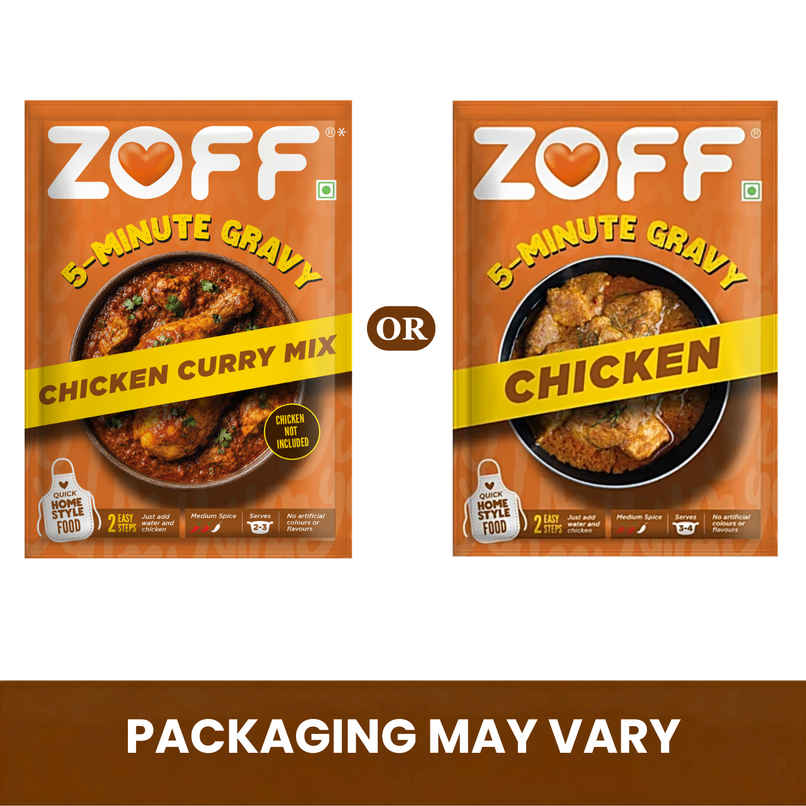 Zoff 5Mins Gravy Chicken