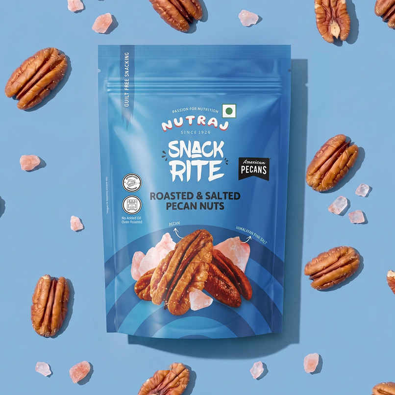 Nutraj Snackrite Premium Golden Roast Pecan Nutraj Snackrite Premium Golden Roast Pecan