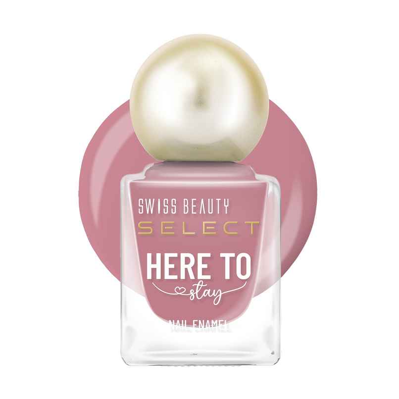 Swiss Beauty Select Here To Stay Nail Enamel - Nude Avenue Swiss Beauty Select Here To Stay Nail Enamel - Nude Avenue