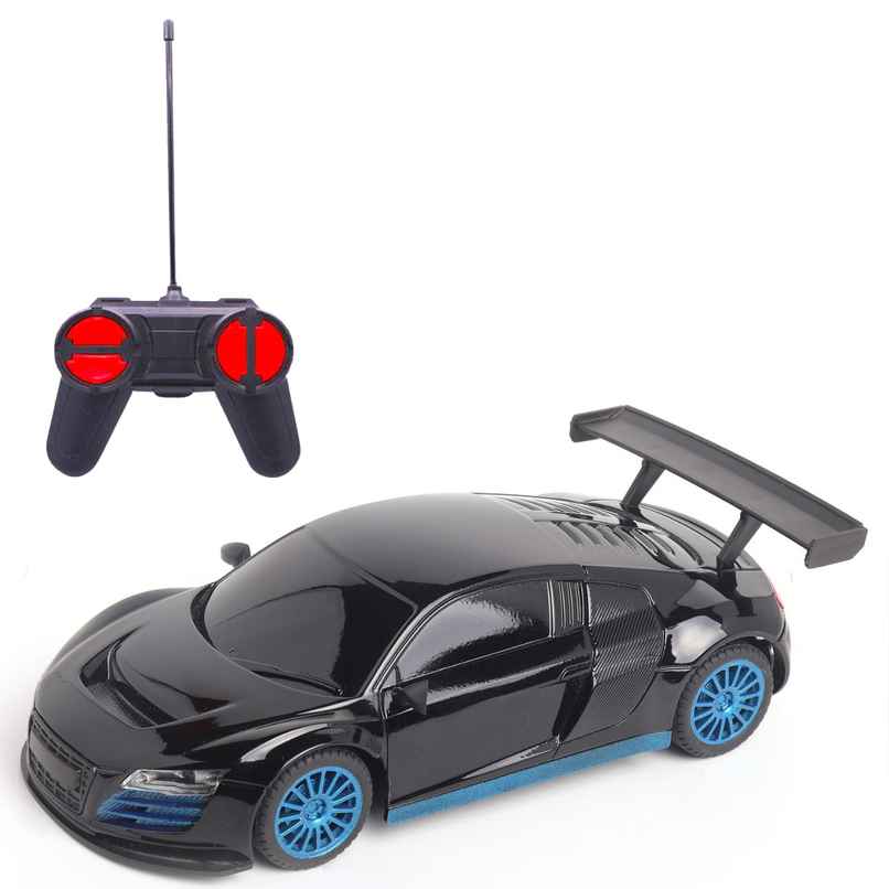 Race N Roll 1:24 Rechargeable Hi Speed Mini Remote Control Car - Aud Black Race N Roll 1:24 Rechargeable Hi Speed Mini Remote Control Car - Aud Black