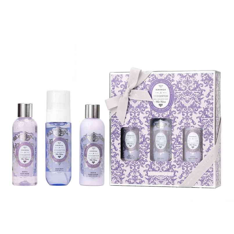 Kimirica Lady In Silver Experience Bath & Body Gift Set