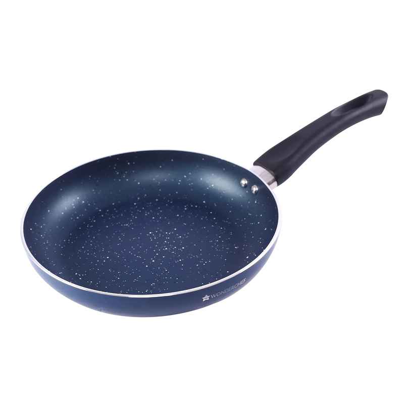 Wonderchef Galaxy Fry Pan | 24 cm | 1.3 L | Midnight Blue | 2 Year Warranty Wonderchef Galaxy Fry Pan | 24 cm | 1.3 L | Midnight Blue | 2 Year Warranty