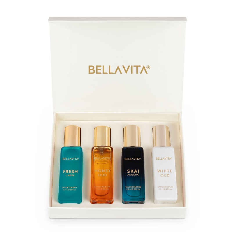 Bella Vita Organic Unisex Luxury Perfume Gift Set | Premium Fragrance Bella Vita Organic Unisex Luxury Perfume Gift Set | Premium Fragrance