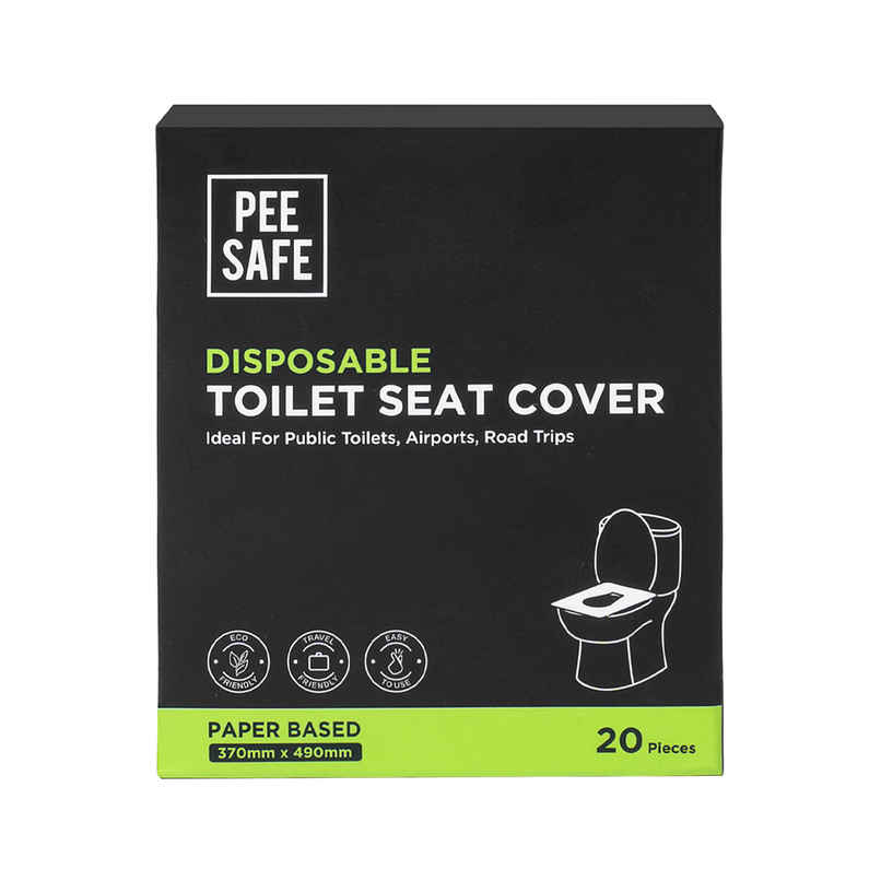Pee Safe Disposable Toilet Seat Cover | Safe & Hygienic Pee Safe Disposable Toilet Seat Cover | Safe & Hygienic
