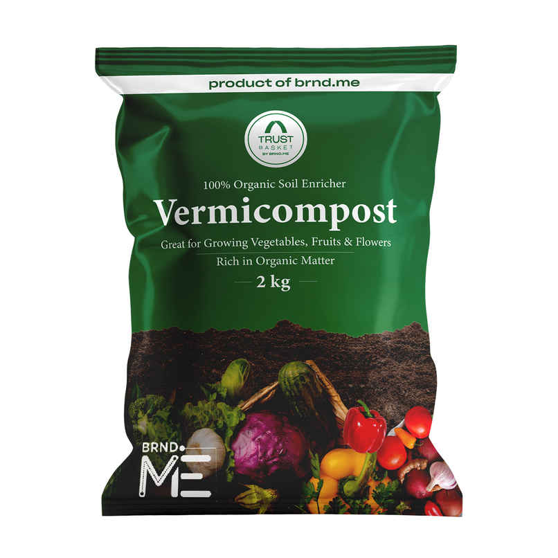 TrustBasket Vermicompost TrustBasket Vermicompost