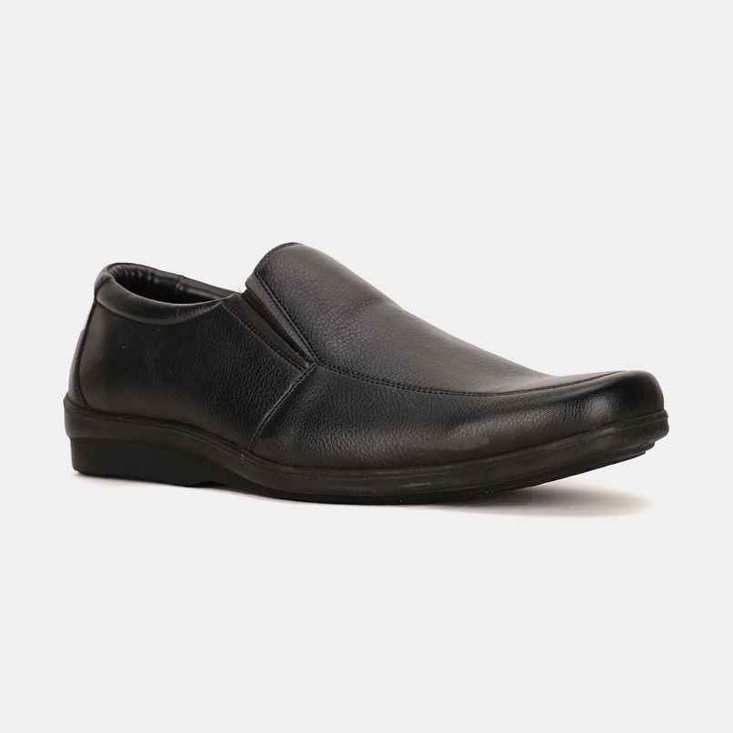 Bata Formal Slip-On Shoes For Men | Black | UK 10 Bata Formal Slip-On Shoes For Men | Black | UK 10