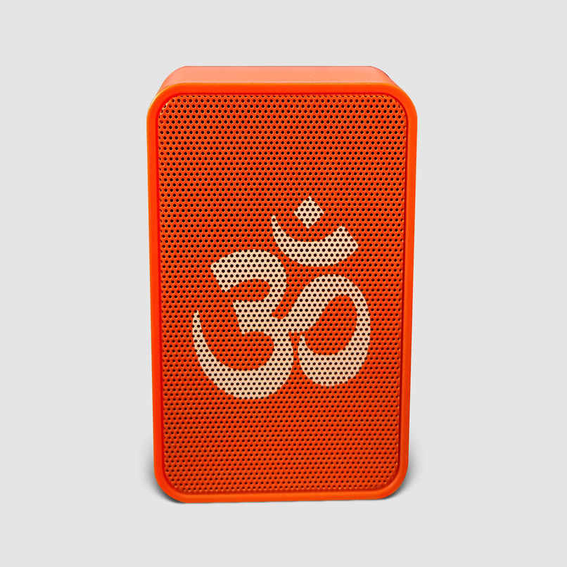 Saregama Carvaan Bhakti Plug Play Devotional Music Player with 25 Mantras | Bluetooth | Orange