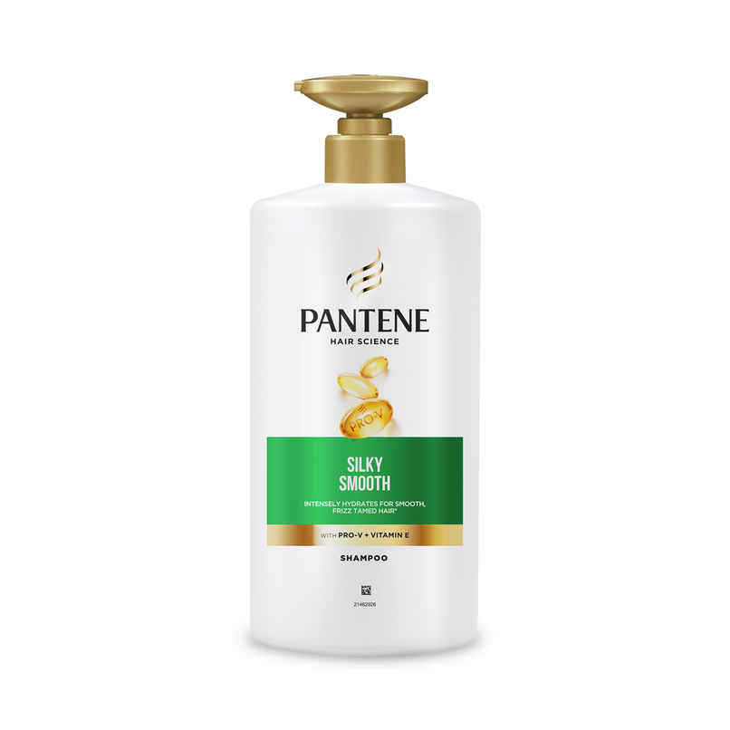 Pantene Pro-V Advanced Hairfall Solution, Silky Smooth Care Shampoo