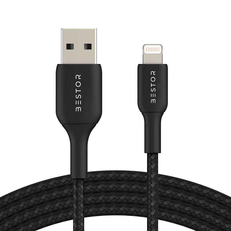 Bestor USB to Lightning Cable 1.2m - Fast Charging & Data Sync for iPhone