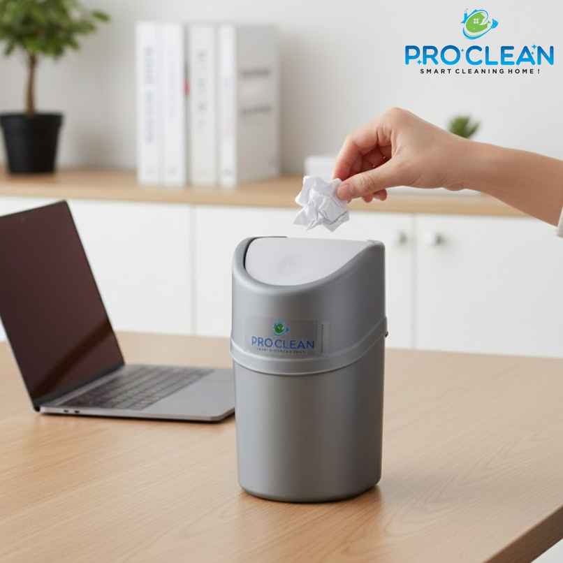 Proclean Multipurpose Work Top | Mini Dust Bin - Assorted Proclean Multipurpose Work Top | Mini Dust Bin - Assorted