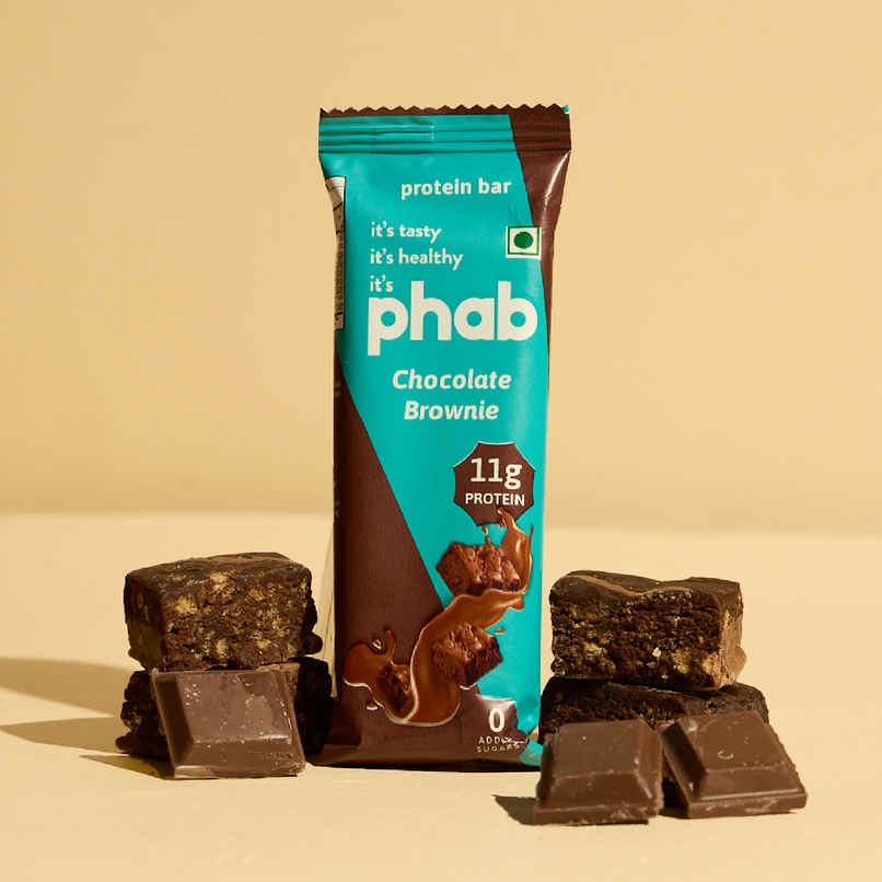 Phab 11g Protein Bar - Chocolate Brownie Phab 11g Protein Bar - Chocolate Brownie