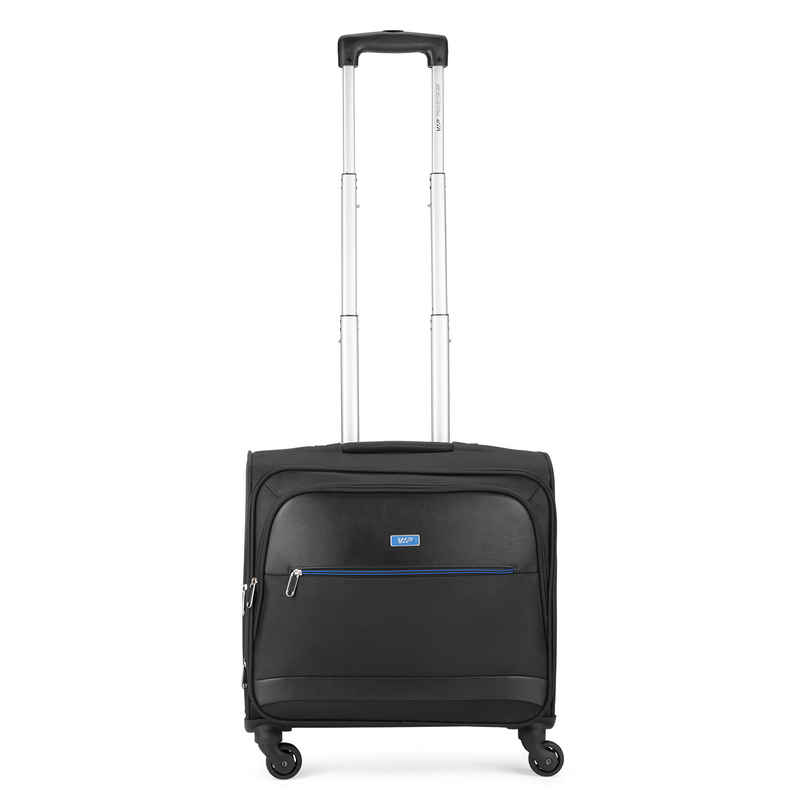 VIP Solid Polyester 47 L Overnighter | Black - S