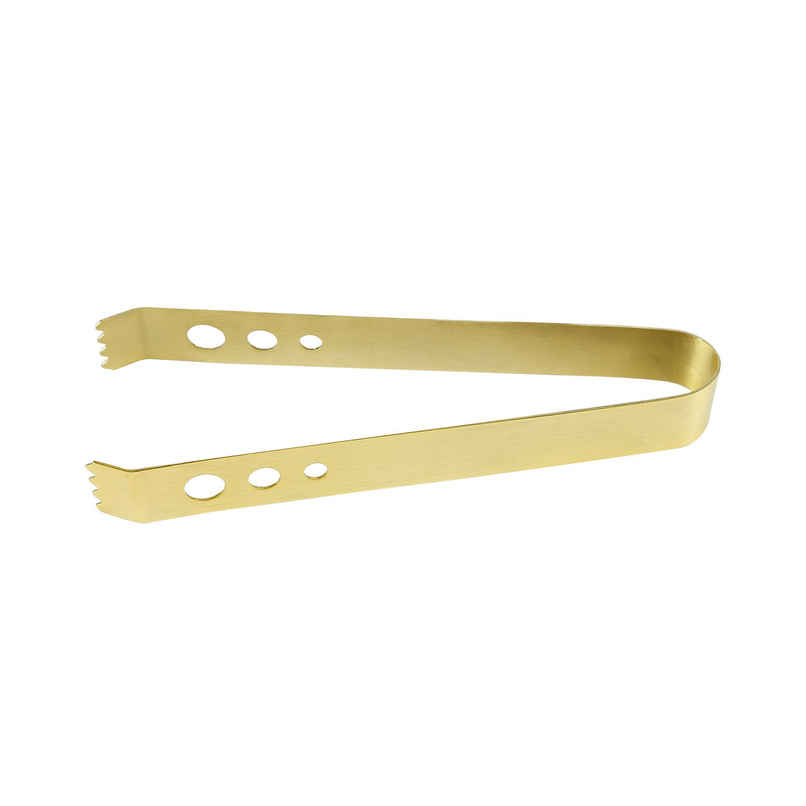Happyware Ice Tong Stainless Steel - Gold