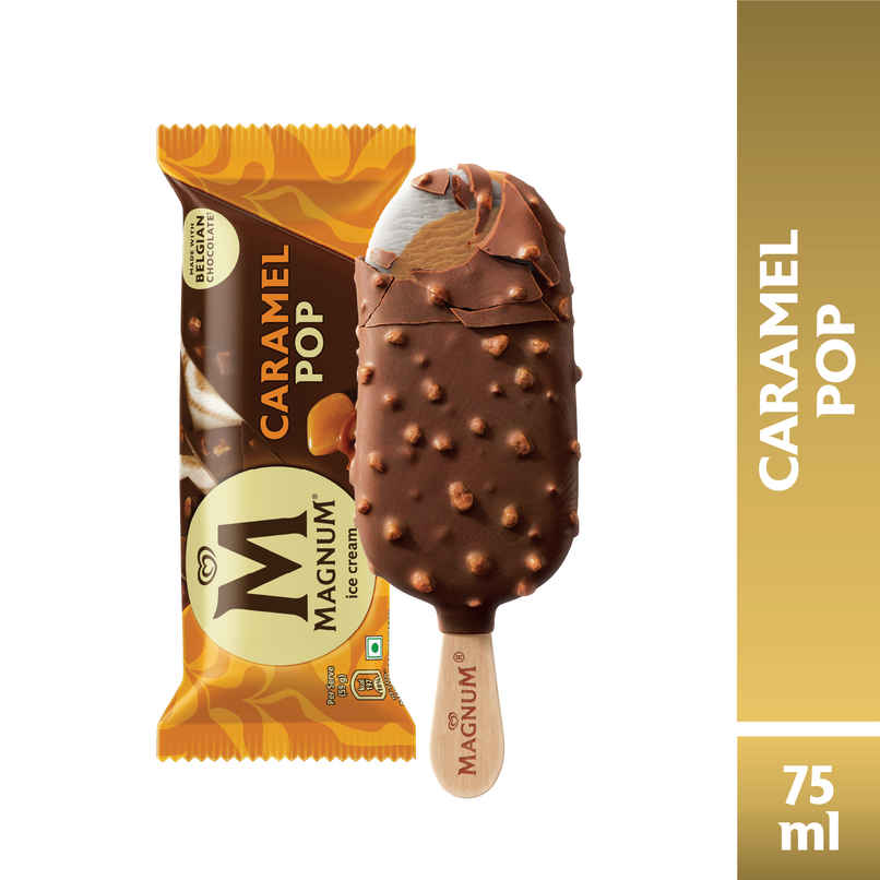 Kwality Wall's Magnum Caramel Pop Ice Cream Stick Kwality Wall's Magnum Caramel Pop Ice Cream Stick