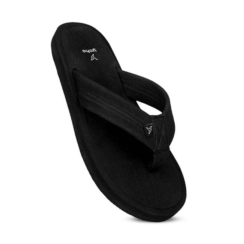 Yoho Women Slippers Bubbles | Classic Black | UK 5