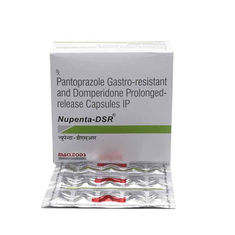 Nupenta-DSR Capsule PR Nupenta-DSR Capsule PR