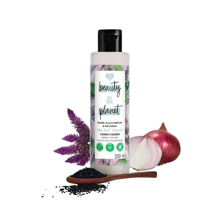 Love Beauty & Planet Onion, Blackseed & Patchouli Hairfall Control Conditioner