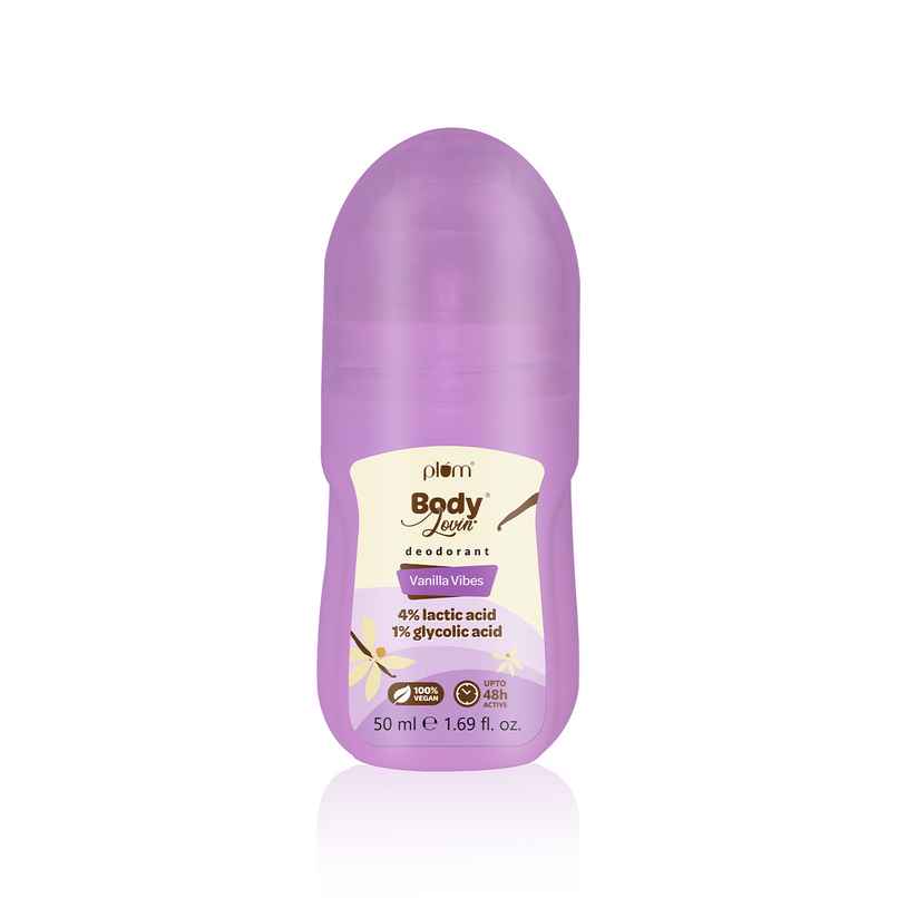 Plum Bodylovin' Vanilla Vibes Deodorant Roll-On Plum Bodylovin' Vanilla Vibes Deodorant Roll-On