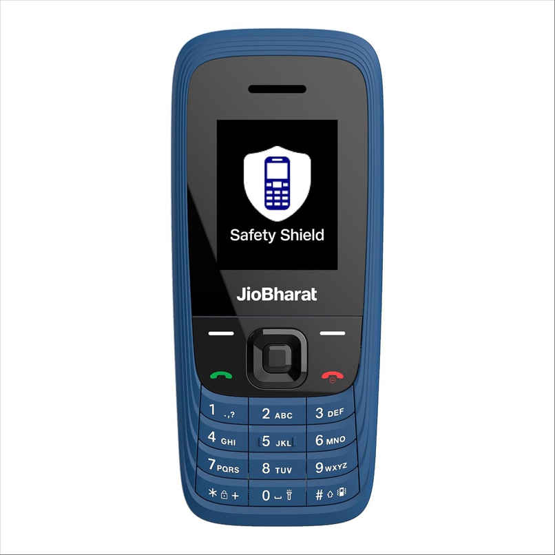 Jio Bharat V4 4G Blue