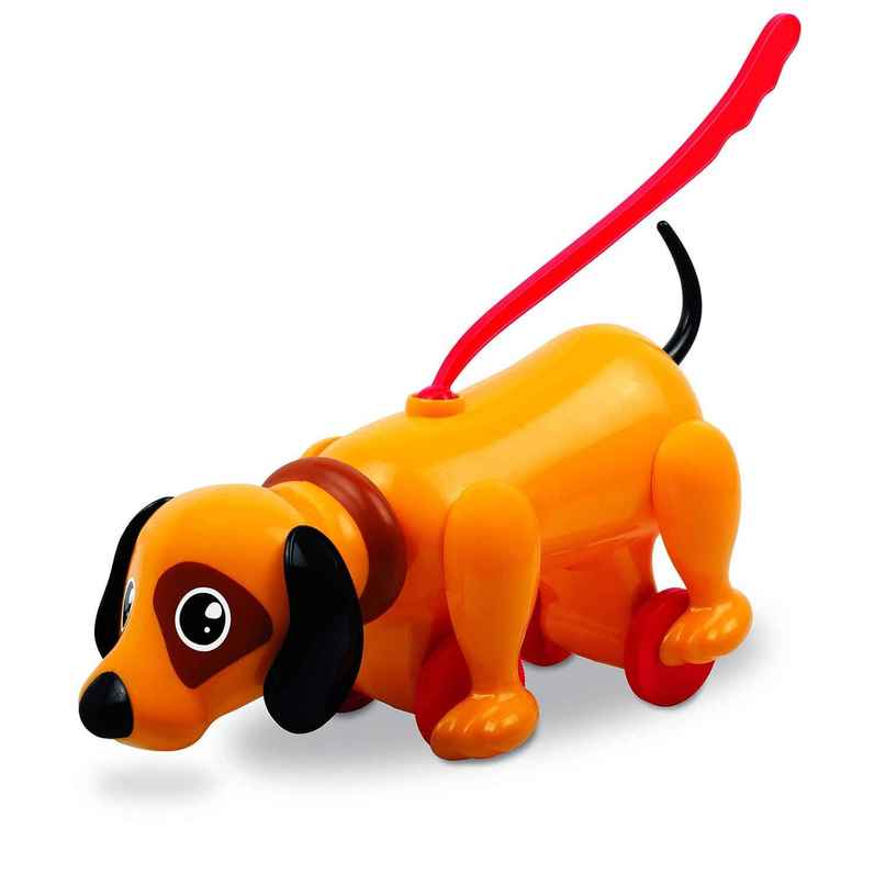 Giggles Funskool Sniffy The Dog Pull Along Toy