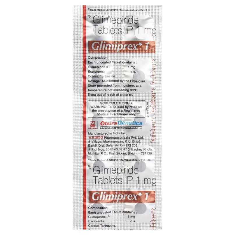 Glimiprex 1 Tablet