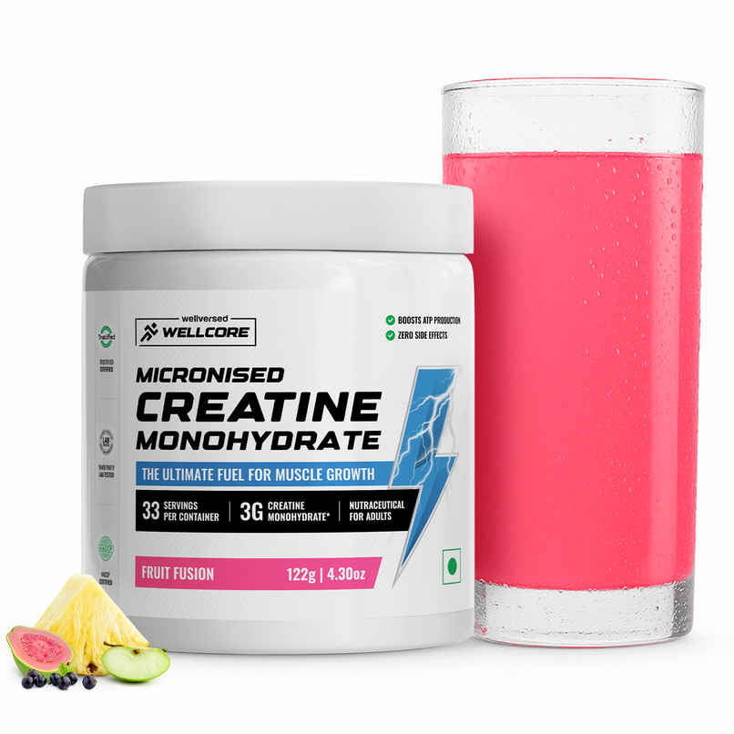 Wellcore Micronised Fruit Fusion Creatine Monohydrate | 33 servings