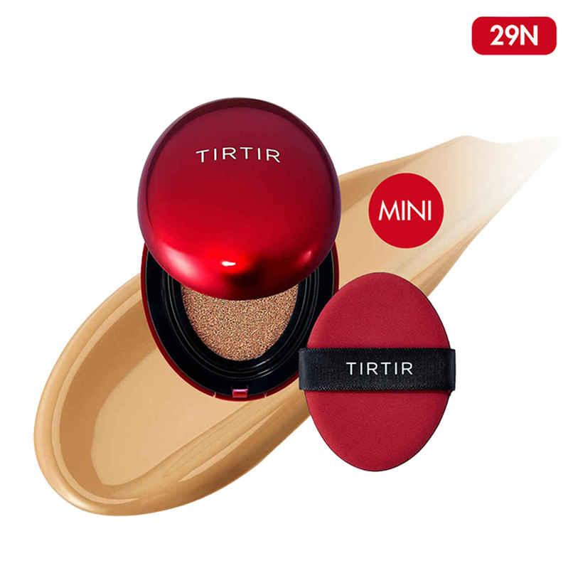 Tirtir Mask Fit Red Mini Cushion 29N Natural Beige Tirtir Mask Fit Red Mini Cushion 29N Natural Beige