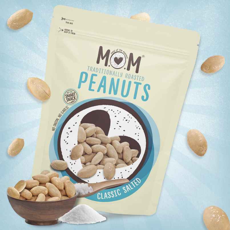 Mom Roasted Peanuts | Classic Salted Mom Roasted Peanuts | Classic Salted