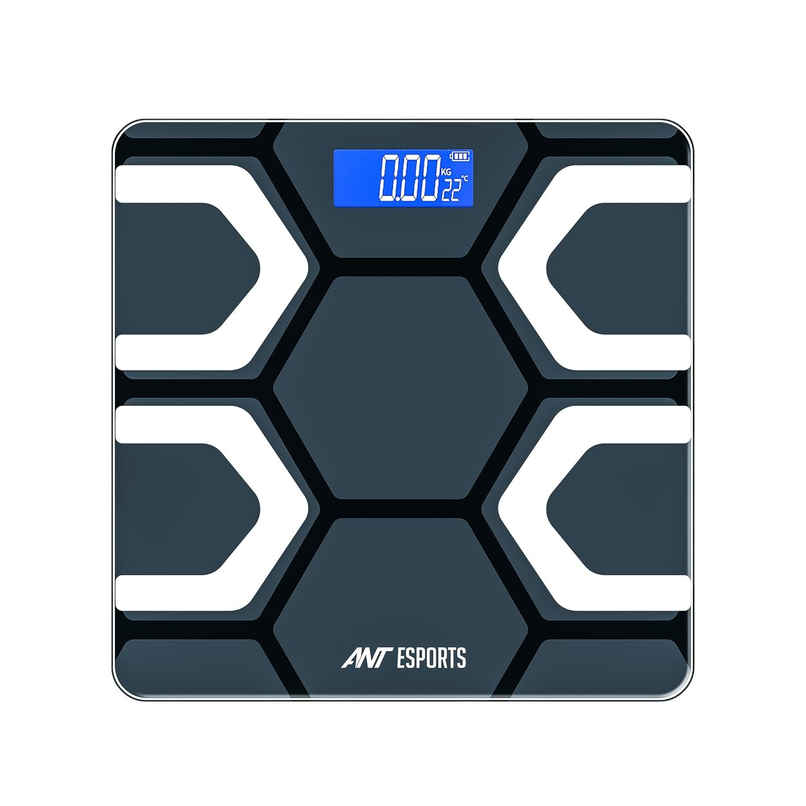 Ant Esports Flora Fit Digital Weighing Scale, Highly Accurate Digital Body Scale | Weight up to 180Kg Ant Esports Flora Fit Digital Weighing Scale, Highly Accurate Digital Body Scale | Weight up to 180Kg