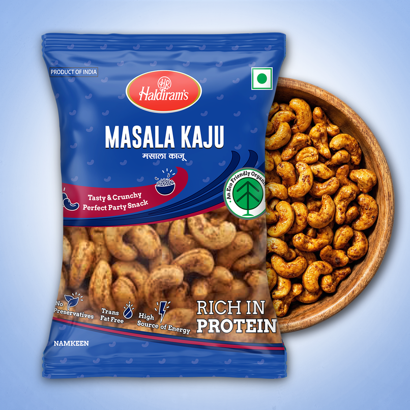 Haldiram's Nagpur Masala Kaju | Spiced & Nutty