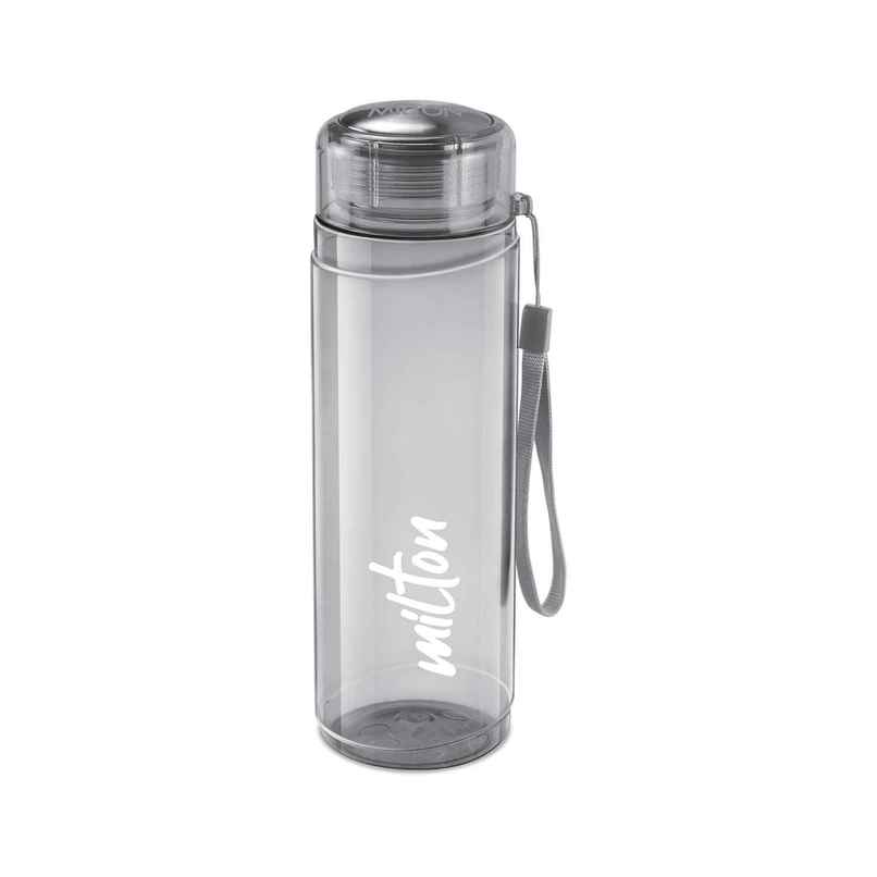 Milton Hector 1000 Pet Water Bottle | 1 Litre | Grey