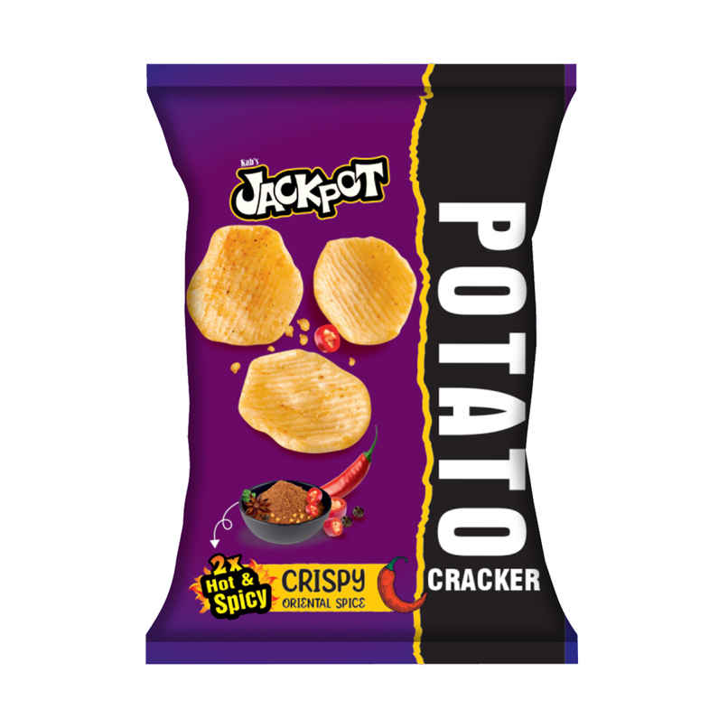 Kab's Jackpot Potato Cracker Kab's Jackpot Potato Cracker