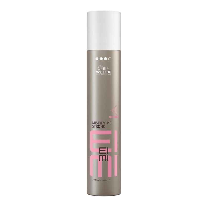 Wella Professionals EIMI Mistify Me Strong Hair Spray for upto 24h Hold Lightweight & Frizz Control
