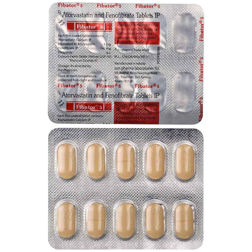 Fibator 5 Tablet