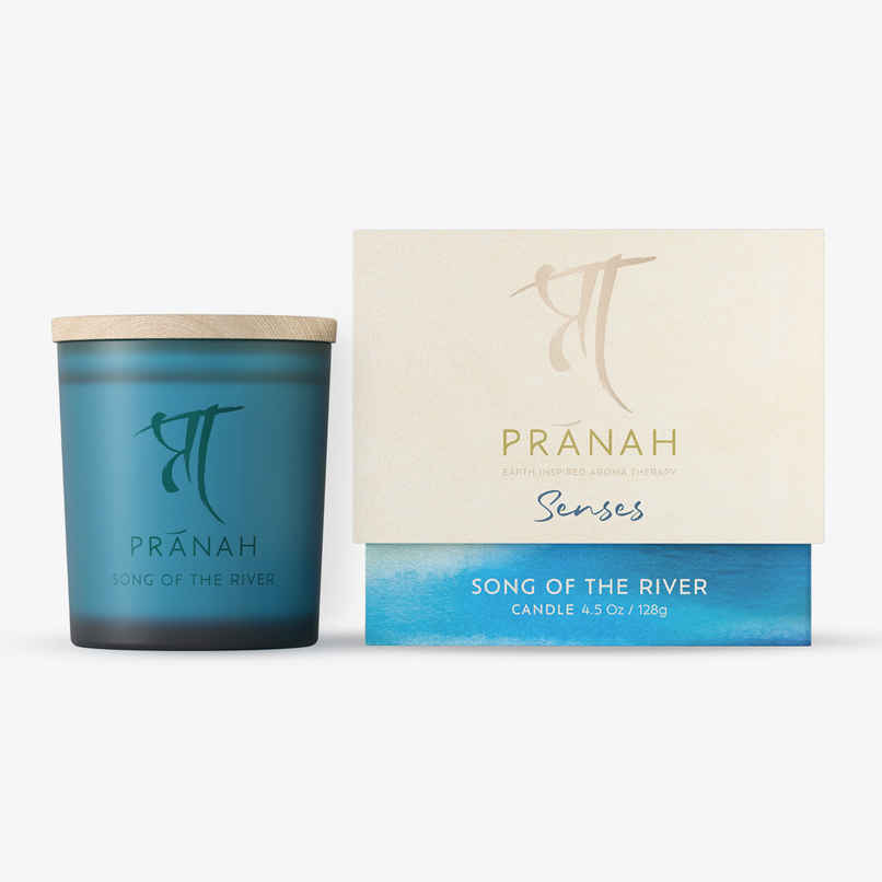 Pranah Senses | Song Of The River | Scented Candle