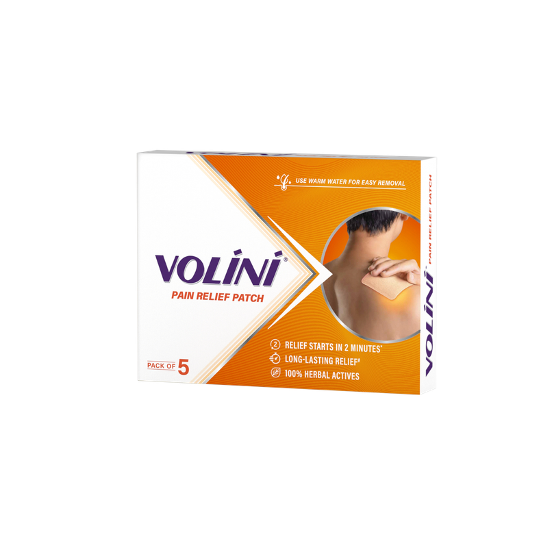 Volini Pain Relief Patch for Body Ache