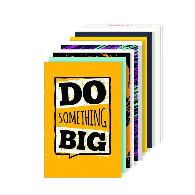 Paper Plane Design Motivational Wall Posters | Set of 10 | (12 Inch x 18 Inch) D82