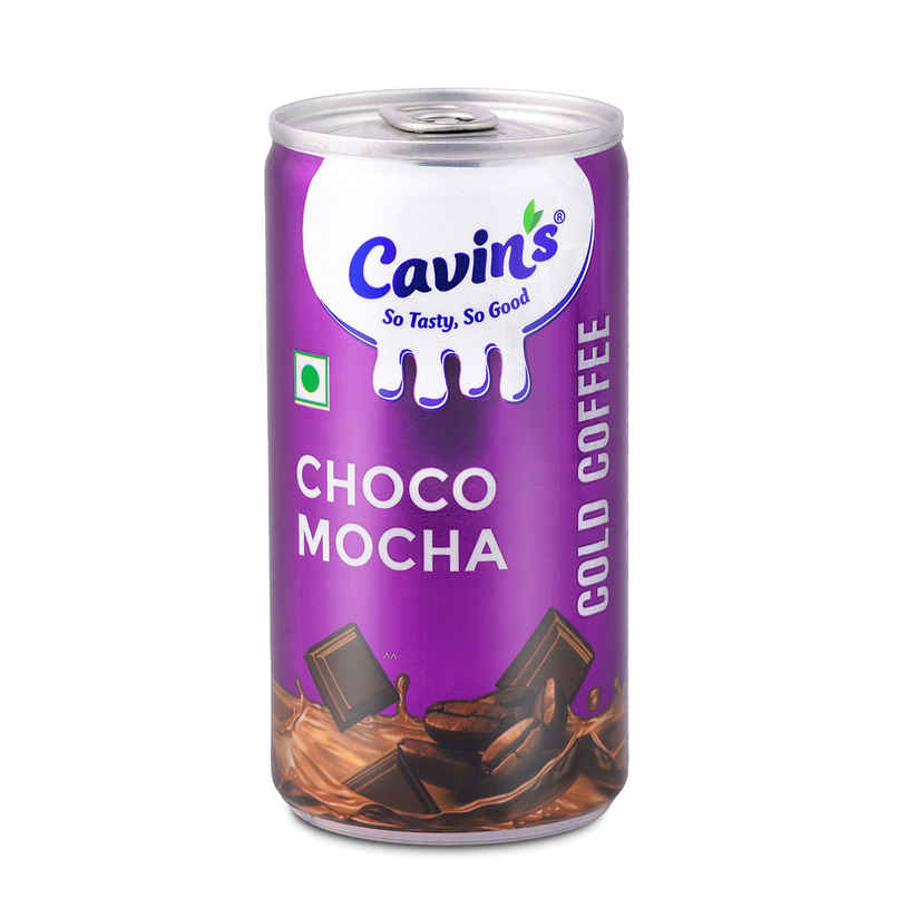 Cavin's Choco Mocha Cold Coffee | Rich, Ready to Drink