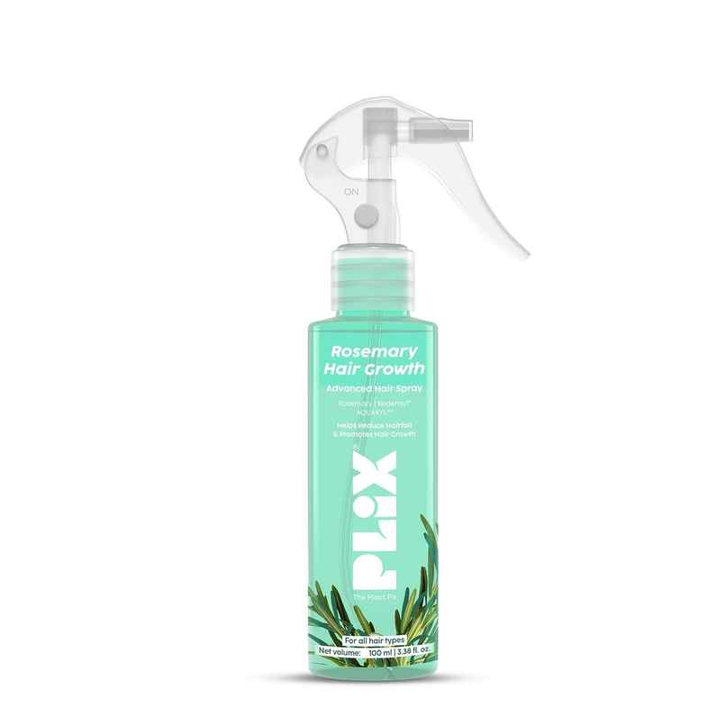 Plix The Plant Fix Rosemary Hair Growth Advanced Hair Spray For Fuller | Thicker Hair Plix The Plant Fix Rosemary Hair Growth Advanced Hair Spray For Fuller | Thicker Hair