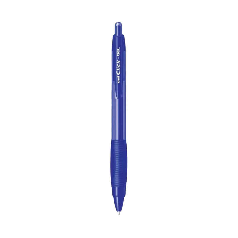 Uniball Click Gel Pen (Blue Ink Pouch)