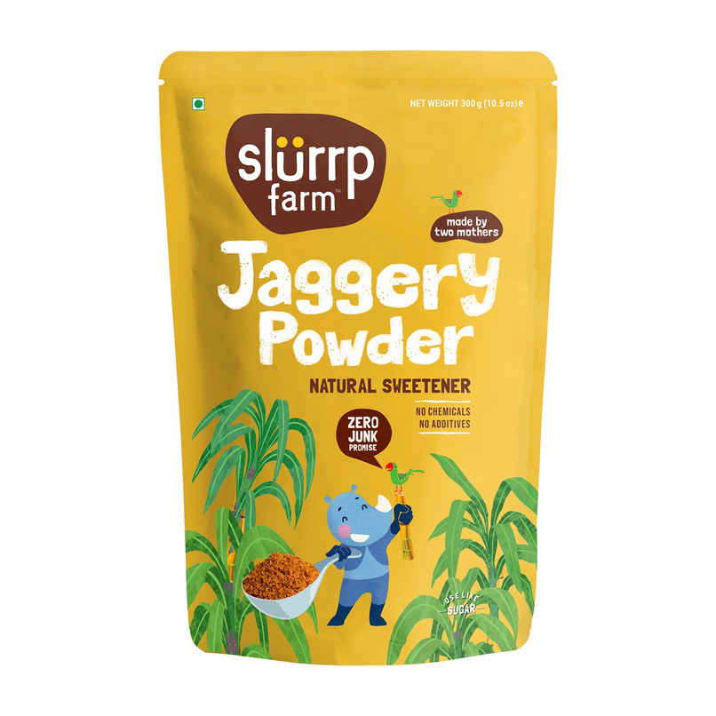 Slurrp Farm Jaggery - Gud Powder
