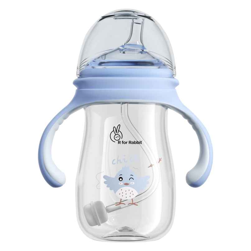 R for Rabbit Tritan Tweet 240 ml Baby Spout Cup (Blue) R for Rabbit Tritan Tweet 240 ml Baby Spout Cup (Blue)